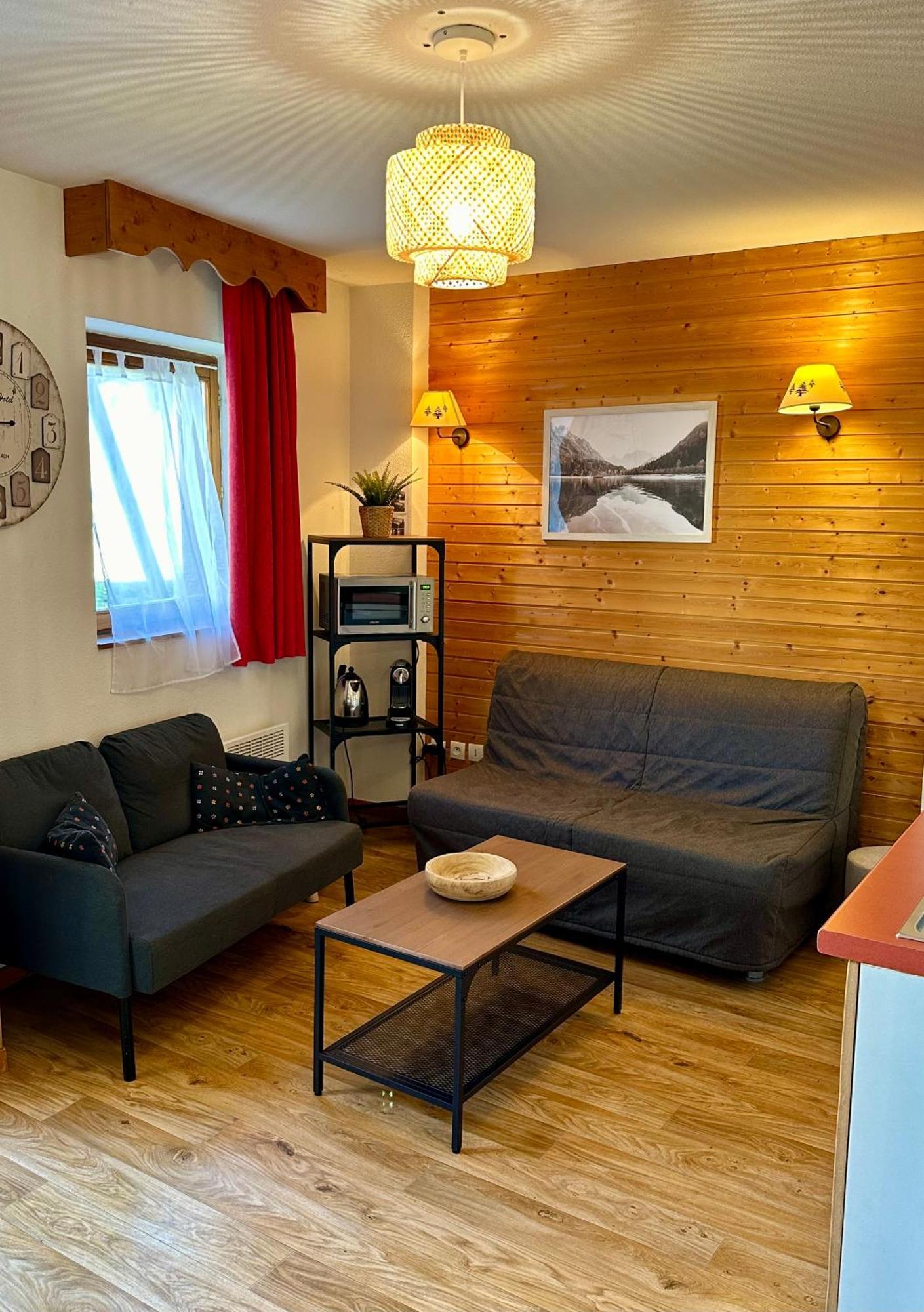 Charmant Appartement Confortable Pour 6 Personnes 40M2 Pied Pistes, Piscine, Wifi, Parking シャンルッス エクステリア 写真