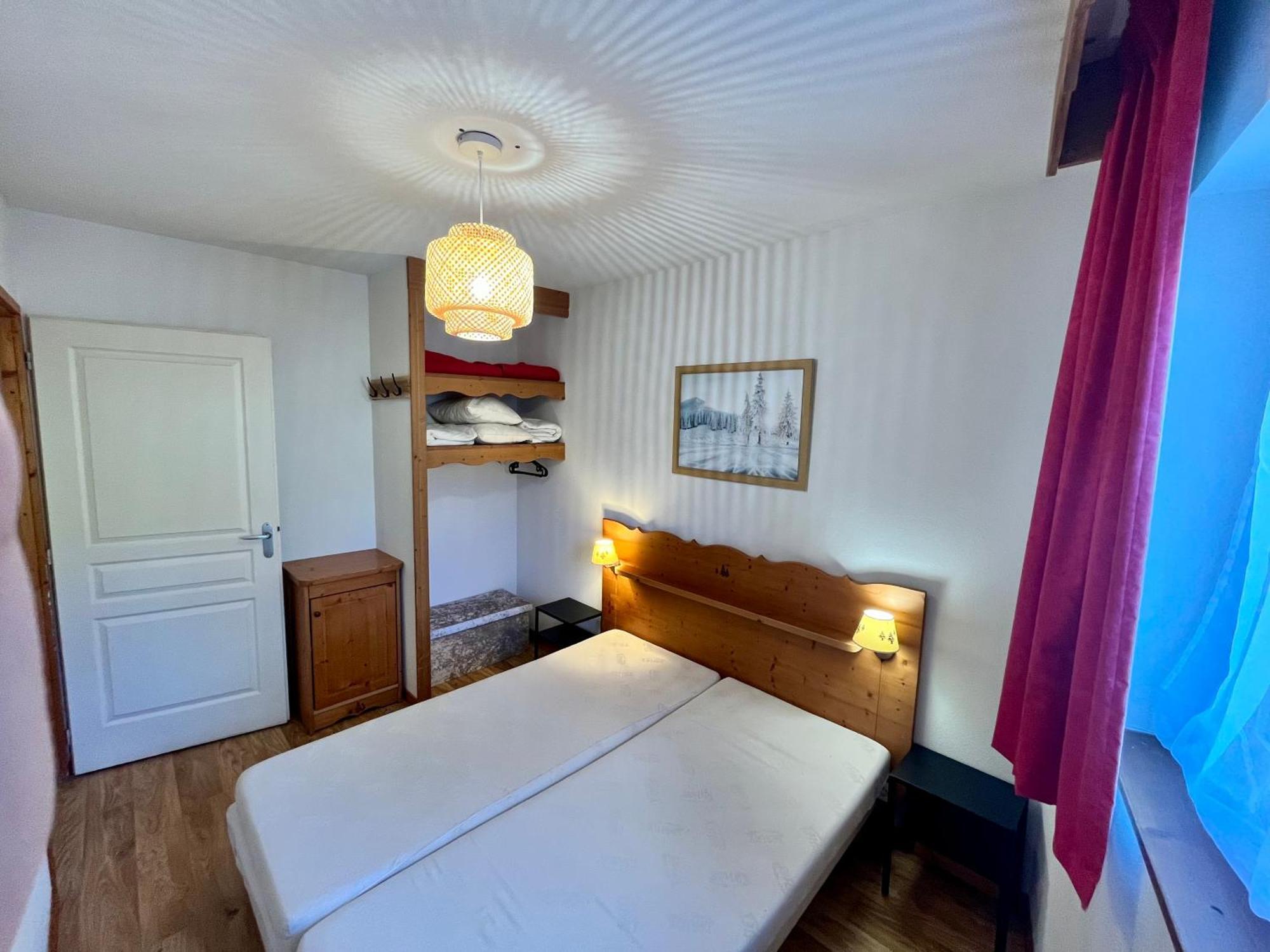 Charmant Appartement Confortable Pour 6 Personnes 40M2 Pied Pistes, Piscine, Wifi, Parking シャンルッス エクステリア 写真